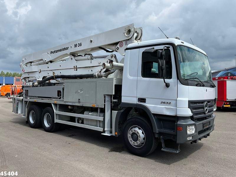 Mercedes-Benz Actros 2632 6x4 Putzmeister 36 Meter concrete pump - Betonpomp: afbeelding 5 Mercedes-Benz Actros 2632 6x4 Putzmeister 36 Meter concrete pump - Betonpomp: afbeelding 5
