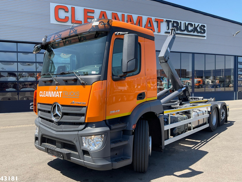 Mercedes-Benz Actros 2643 VDL 21 Ton haakarmsysteem - Haakarmsysteem vrachtwagen: afbeelding 1 Mercedes-Benz Actros 2643 VDL 21 Ton haakarmsysteem - Haakarmsysteem vrachtwagen: afbeelding 1