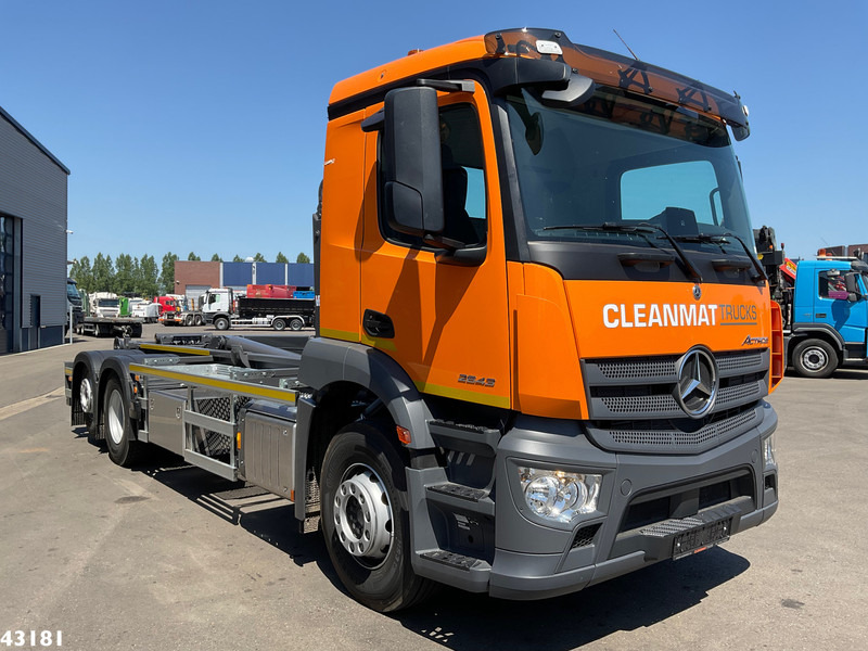 Mercedes-Benz Actros 2643 VDL 21 Ton haakarmsysteem - Haakarmsysteem vrachtwagen: afbeelding 3 Mercedes-Benz Actros 2643 VDL 21 Ton haakarmsysteem - Haakarmsysteem vrachtwagen: afbeelding 3