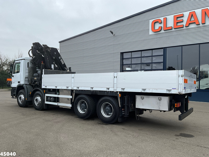 Kraanwagen Mercedes-Benz Actros 4141 8x4 manual Hiab 32 Tonmeter laadkraan + Fly-jib: afbeelding 7 Kraanwagen Mercedes-Benz Actros 4141 8x4 manual Hiab 32 Tonmeter laadkraan + Fly-jib: afbeelding 7