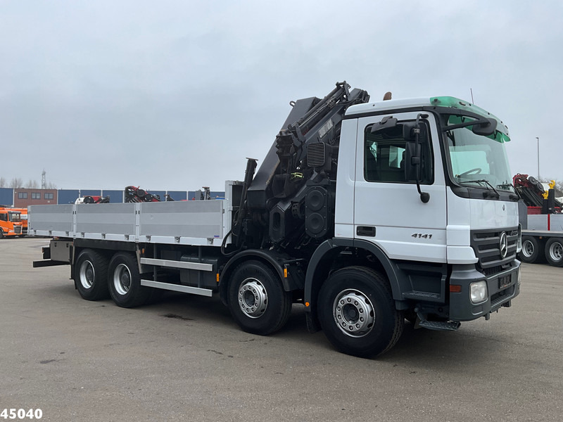 Mercedes-Benz Actros 4141 8x4 manual Hiab 32 Tonmeter laadkraan + Fly-jib - Kraanwagen: afbeelding 5 Mercedes-Benz Actros 4141 8x4 manual Hiab 32 Tonmeter laadkraan + Fly-jib - Kraanwagen: afbeelding 5