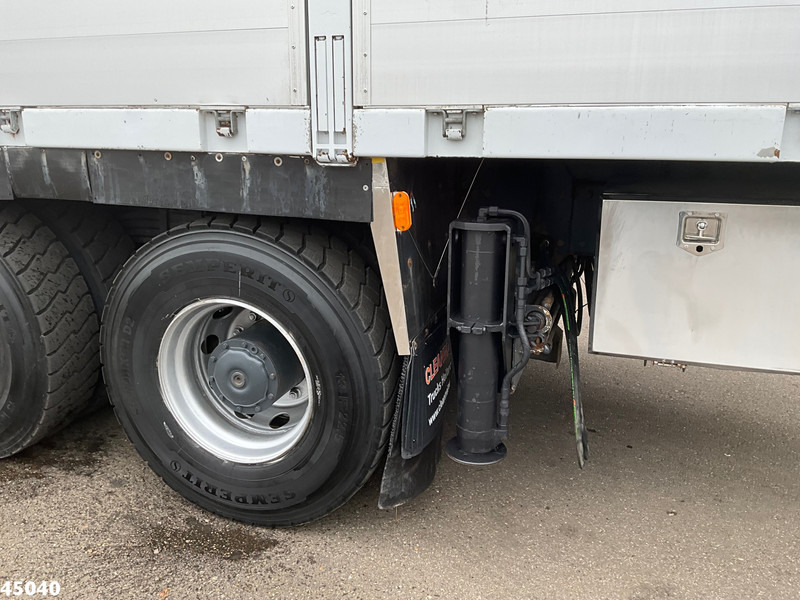 Kraanwagen Mercedes-Benz Actros 4141 8x4 manual Hiab 32 Tonmeter laadkraan + Fly-jib: afbeelding 13 Kraanwagen Mercedes-Benz Actros 4141 8x4 manual Hiab 32 Tonmeter laadkraan + Fly-jib: afbeelding 13