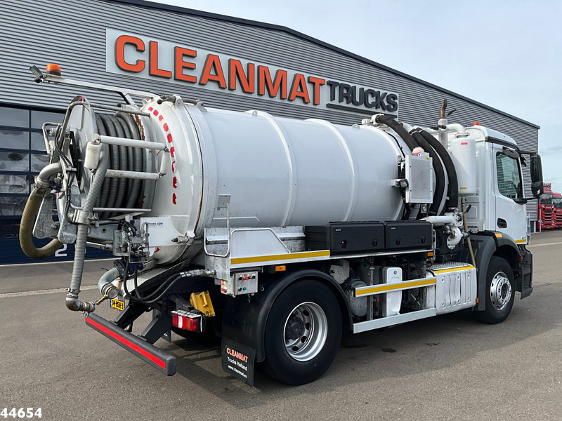 Mercedes-Benz Antos 1827 Euro 6 Leistikow Zuigopbouw - Vacuümwagen: afbeelding 1 Mercedes-Benz Antos 1827 Euro 6 Leistikow Zuigopbouw - Vacuümwagen: afbeelding 1