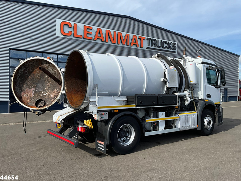 Mercedes-Benz Antos 1827 Euro 6 Leistikow Zuigopbouw - Vacuümwagen: afbeelding 3 Mercedes-Benz Antos 1827 Euro 6 Leistikow Zuigopbouw - Vacuümwagen: afbeelding 3