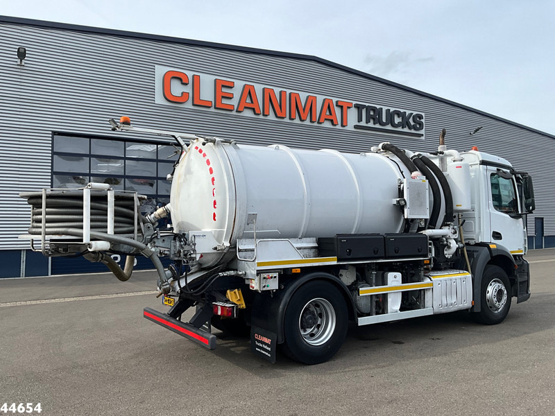 Mercedes-Benz Antos 1827 Euro 6 Leistikow Zuigopbouw - Vacuümwagen: afbeelding 2 Mercedes-Benz Antos 1827 Euro 6 Leistikow Zuigopbouw - Vacuümwagen: afbeelding 2