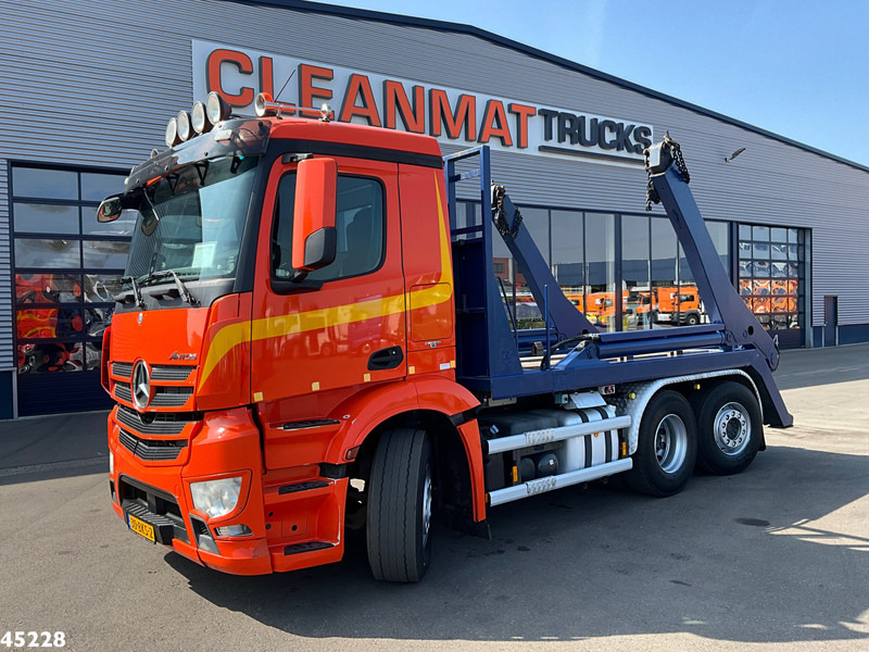 Mercedes-Benz Antos 2542 6x2 Euro 6 Hyva 18 portaalarmsysteem - Portaalarmsysteem vrachtwagen: afbeelding 1 Mercedes-Benz Antos 2542 6x2 Euro 6 Hyva 18 portaalarmsysteem - Portaalarmsysteem vrachtwagen: afbeelding 1