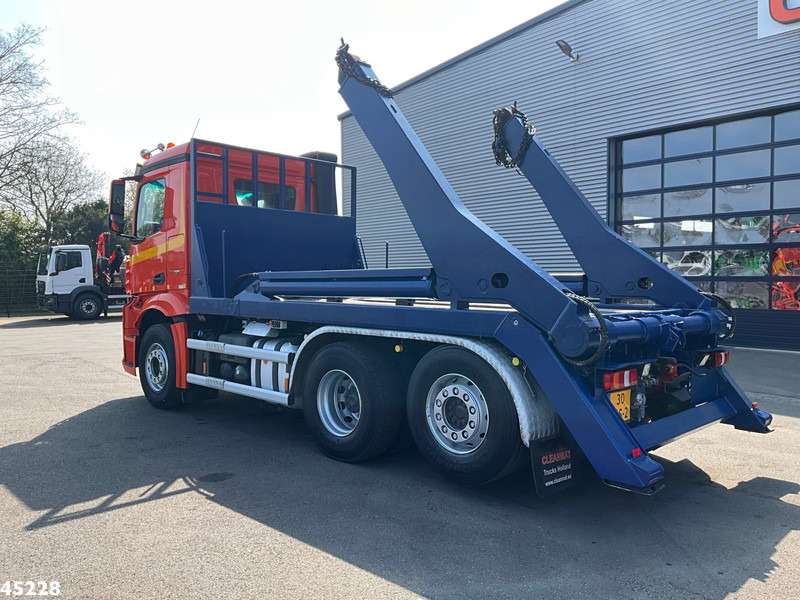 Mercedes-Benz Antos 2542 6x2 Euro 6 Hyva 18 portaalarmsysteem - Portaalarmsysteem vrachtwagen: afbeelding 3 Mercedes-Benz Antos 2542 6x2 Euro 6 Hyva 18 portaalarmsysteem - Portaalarmsysteem vrachtwagen: afbeelding 3