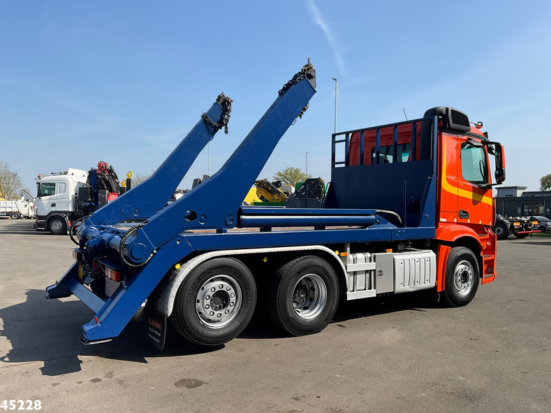 Mercedes-Benz Antos 2542 6x2 Euro 6 Hyva 18 portaalarmsysteem - Portaalarmsysteem vrachtwagen: afbeelding 5 Mercedes-Benz Antos 2542 6x2 Euro 6 Hyva 18 portaalarmsysteem - Portaalarmsysteem vrachtwagen: afbeelding 5