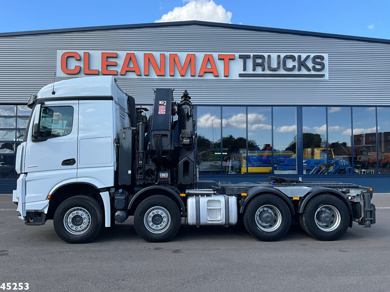 Mercedes-Benz Arocs 3253 8x4 Hiab 105 Tonmeter laadkraan - Kraanwagen: afbeelding 4 Mercedes-Benz Arocs 3253 8x4 Hiab 105 Tonmeter laadkraan - Kraanwagen: afbeelding 4