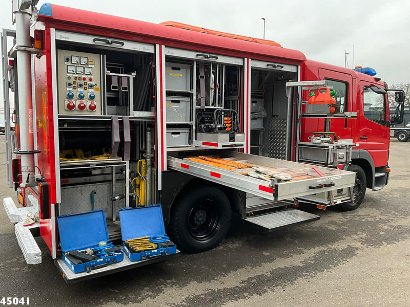 Leasing Mercedes-Benz Atego 976.05 Brandweer materiaalwagen Just 26.791 km! Mercedes-Benz Atego 976.05 Brandweer materiaalwagen Just 26.791 km!: afbeelding 8