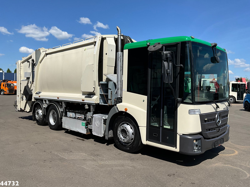 Mercedes-Benz Econic 2630 Euro 6 CNG Norba MF 300 18m³ 2 compartimenten just 137.620 km! - Vuilniswagen: afbeelding 4 Mercedes-Benz Econic 2630 Euro 6 CNG Norba MF 300 18m³ 2 compartimenten just 137.620 km! - Vuilniswagen: afbeelding 4