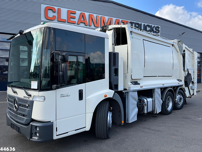Mercedes-Benz Econic 2630 Euro 6 Norba MF 300 18m³ 2 compartimenten - Vuilniswagen: afbeelding 2 Mercedes-Benz Econic 2630 Euro 6 Norba MF 300 18m³ 2 compartimenten - Vuilniswagen: afbeelding 2