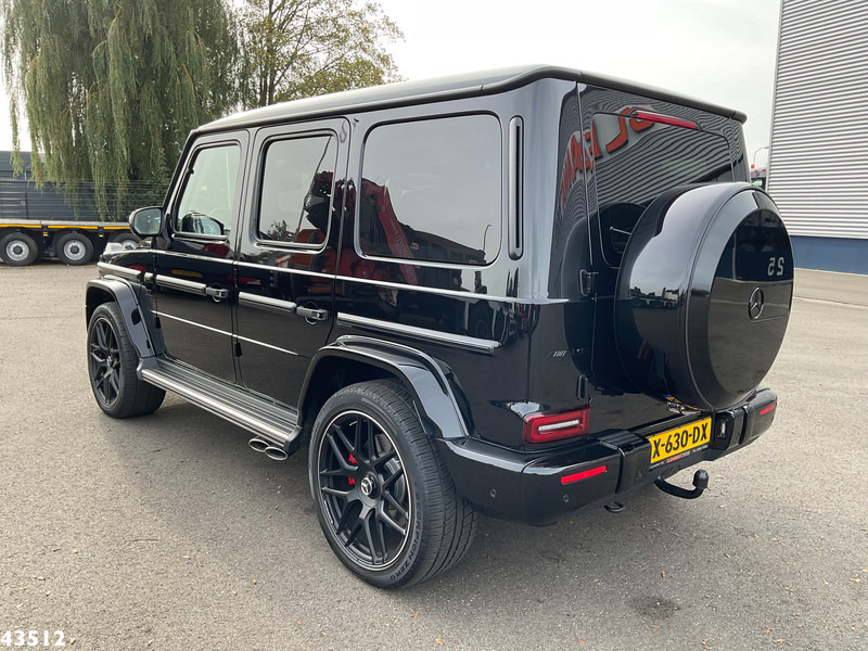 Mercedes-Benz G-Klasse 63 V8 AMG Night line - Personenwagen: afbeelding 4 Mercedes-Benz G-Klasse 63 V8 AMG Night line - Personenwagen: afbeelding 4