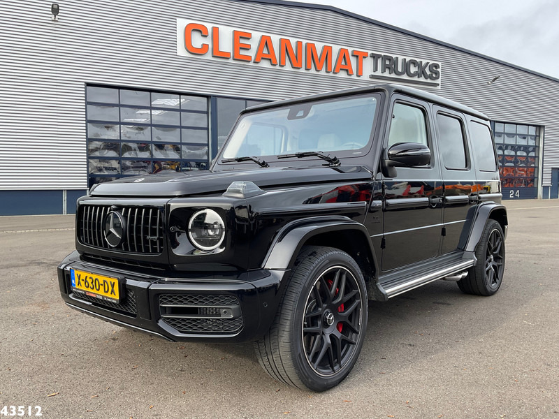 Mercedes-Benz G-Klasse 63 V8 AMG Night line - Personenwagen: afbeelding 1 Mercedes-Benz G-Klasse 63 V8 AMG Night line - Personenwagen: afbeelding 1