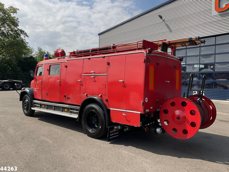 Mercedes-Benz LF 311 Oldtimer Feuerwehrfahrzeug Just 35.940 km! - Brandweerwagen: afbeelding 3 Mercedes-Benz LF 311 Oldtimer Feuerwehrfahrzeug Just 35.940 km! - Brandweerwagen: afbeelding 3
