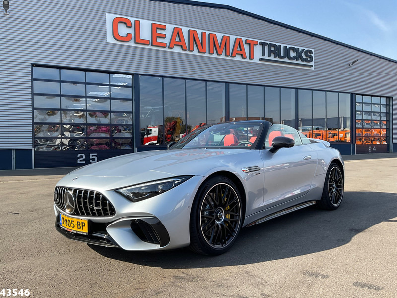 Mercedes-Benz SL-Klasse 63 AMG 4MATIC+ Roadster - Personenwagen: afbeelding 2 Mercedes-Benz SL-Klasse 63 AMG 4MATIC+ Roadster - Personenwagen: afbeelding 2