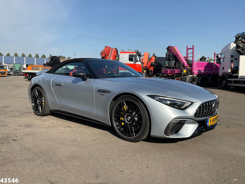 Mercedes-Benz SL-Klasse 63 AMG 4MATIC+ Roadster - Personenwagen: afbeelding 3 Mercedes-Benz SL-Klasse 63 AMG 4MATIC+ Roadster - Personenwagen: afbeelding 3