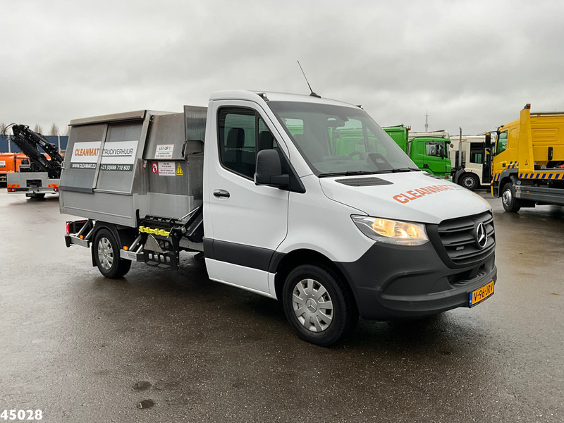 Mercedes-Benz Sprinter 317 1.9 CDI Veeg-vuil kipper - Kipper vrachtwagen: afbeelding 5 Mercedes-Benz Sprinter 317 1.9 CDI Veeg-vuil kipper - Kipper vrachtwagen: afbeelding 5