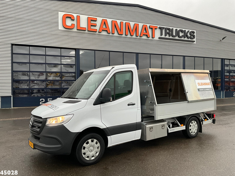 Mercedes-Benz Sprinter 317 1.9 CDI Veeg-vuil kipper - Kipper vrachtwagen: afbeelding 2 Mercedes-Benz Sprinter 317 1.9 CDI Veeg-vuil kipper - Kipper vrachtwagen: afbeelding 2