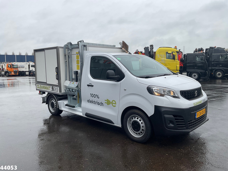 Peugeot E-Expert 100% elektrisch kippende zijlader - Vuilniswagen: afbeelding 5 Peugeot E-Expert 100% elektrisch kippende zijlader - Vuilniswagen: afbeelding 5