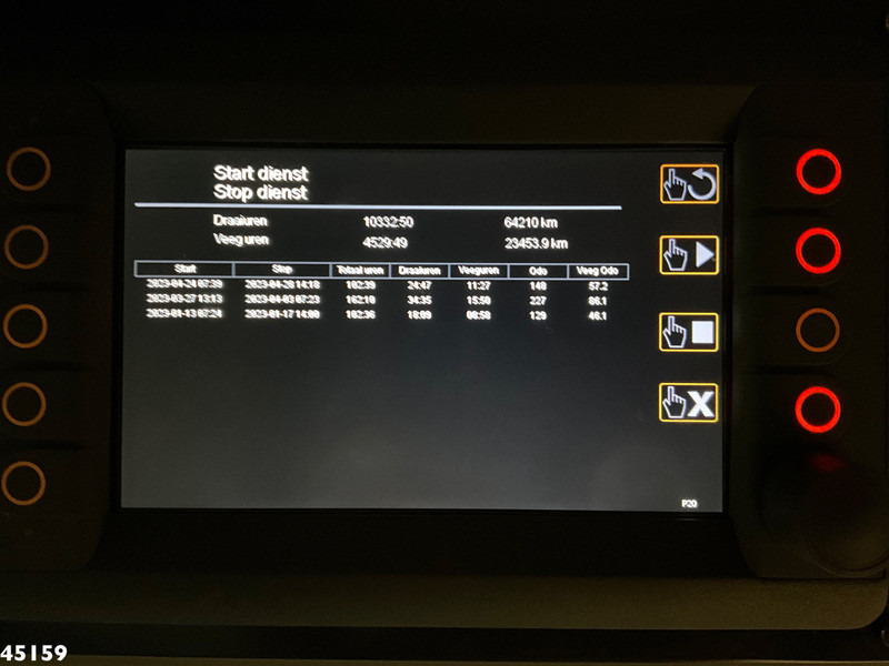 Veegwagen Ravo 540 CD Euro 6 with 3-rd brush: afbeelding 17 Veegwagen Ravo 540 CD Euro 6 with 3-rd brush: afbeelding 17