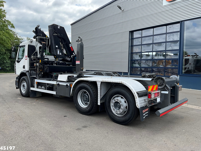 Renault D 430 Euro 6 Hiab 18 Tonmeter laadkraan Just 111.142 km! - Haakarmsysteem vrachtwagen, Kraanwagen: afbeelding 2 Renault D 430 Euro 6 Hiab 18 Tonmeter laadkraan Just 111.142 km! - Haakarmsysteem vrachtwagen, Kraanwagen: afbeelding 2