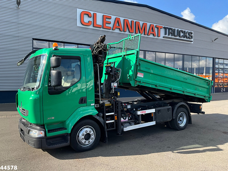 Renault Midlum 300.12 Manual Hiab 8 Tonmeter laadkraan Just 81.549 km! - Kipper vrachtwagen, Kraanwagen: afbeelding 2 Renault Midlum 300.12 Manual Hiab 8 Tonmeter laadkraan Just 81.549 km! - Kipper vrachtwagen, Kraanwagen: afbeelding 2