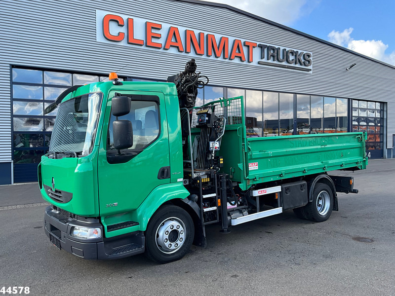 Renault Midlum 300.12 Manual Hiab 8 Tonmeter laadkraan Just 81.549 km! - Kipper vrachtwagen, Kraanwagen: afbeelding 3 Renault Midlum 300.12 Manual Hiab 8 Tonmeter laadkraan Just 81.549 km! - Kipper vrachtwagen, Kraanwagen: afbeelding 3
