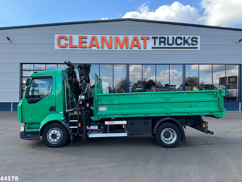 Renault Midlum 300.12 Manual Hiab 8 Tonmeter laadkraan Just 81.549 km! - Kipper vrachtwagen, Kraanwagen: afbeelding 4 Renault Midlum 300.12 Manual Hiab 8 Tonmeter laadkraan Just 81.549 km! - Kipper vrachtwagen, Kraanwagen: afbeelding 4