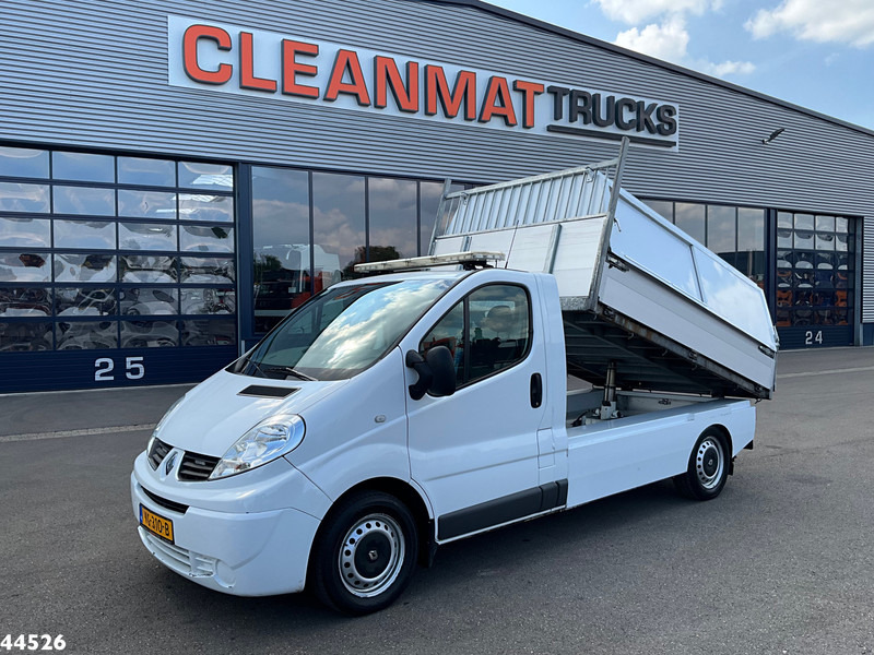 Renault Trafic 2.0 dCi Veeg-vuil kipper - Vuilniswagen: afbeelding 1 Renault Trafic 2.0 dCi Veeg-vuil kipper - Vuilniswagen: afbeelding 1