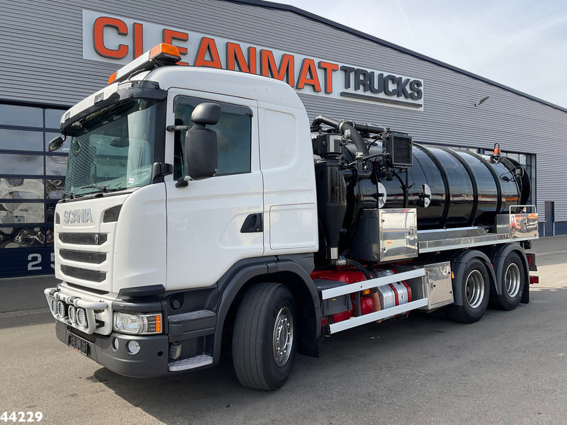 Scania G 440 6x4 Saugwagen - Vacuümwagen: afbeelding 1 Scania G 440 6x4 Saugwagen - Vacuümwagen: afbeelding 1
