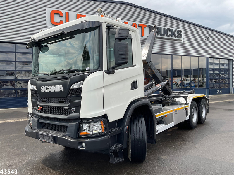 Scania G 450 6x4 AJK 20 Ton haakarmsysteem - Haakarmsysteem vrachtwagen: afbeelding 1 Scania G 450 6x4 AJK 20 Ton haakarmsysteem - Haakarmsysteem vrachtwagen: afbeelding 1