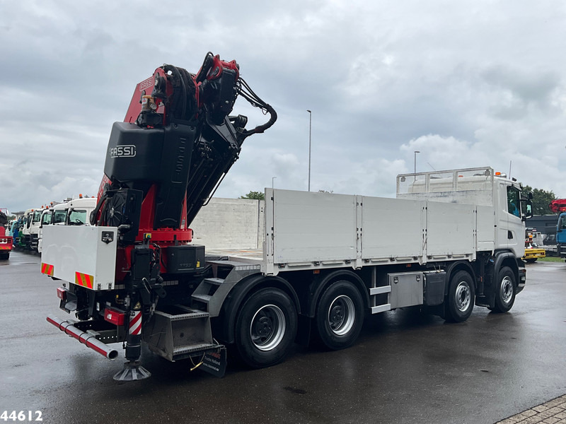 Scania G 450 8x4 Euro 6 Fassi 66 Tonmeter laadkraan + Fly-jib Just 176.555 Km! - Kraanwagen: afbeelding 5 Scania G 450 8x4 Euro 6 Fassi 66 Tonmeter laadkraan + Fly-jib Just 176.555 Km! - Kraanwagen: afbeelding 5