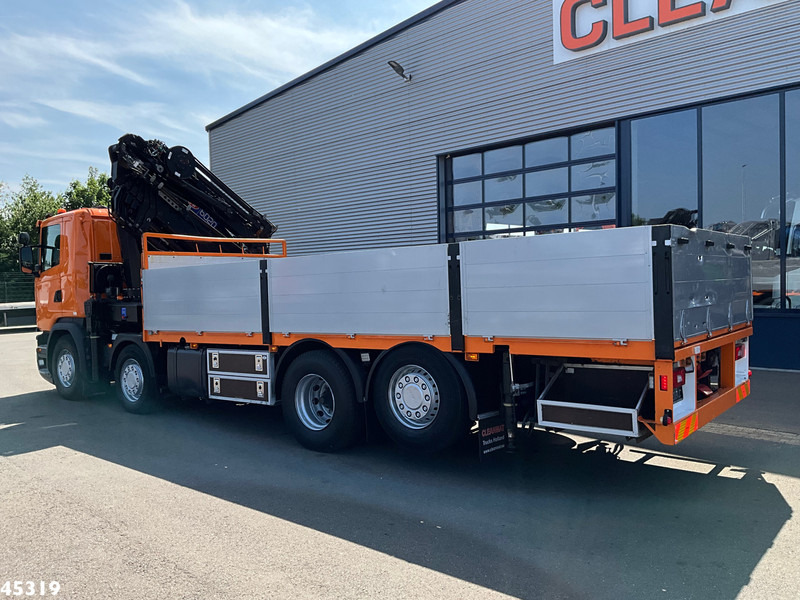 Scania G 450 Euro 6 HMF 60 Tonmeter laadkraan + Fly-Jib - Kraanwagen: afbeelding 5 Scania G 450 Euro 6 HMF 60 Tonmeter laadkraan + Fly-Jib - Kraanwagen: afbeelding 5