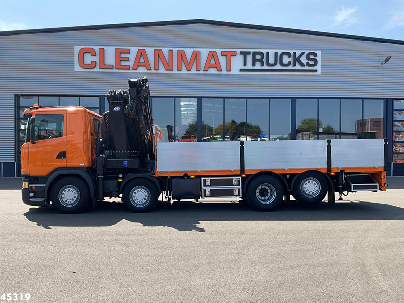 Scania G 450 Euro 6 HMF 60 Tonmeter laadkraan + Fly-Jib - Kraanwagen: afbeelding 3 Scania G 450 Euro 6 HMF 60 Tonmeter laadkraan + Fly-Jib - Kraanwagen: afbeelding 3