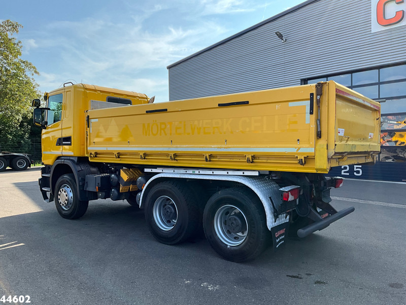 Scania G 480 6x4 Kipper 10m³ Full Steel - Kipper vrachtwagen: afbeelding 3 Scania G 480 6x4 Kipper 10m³ Full Steel - Kipper vrachtwagen: afbeelding 3