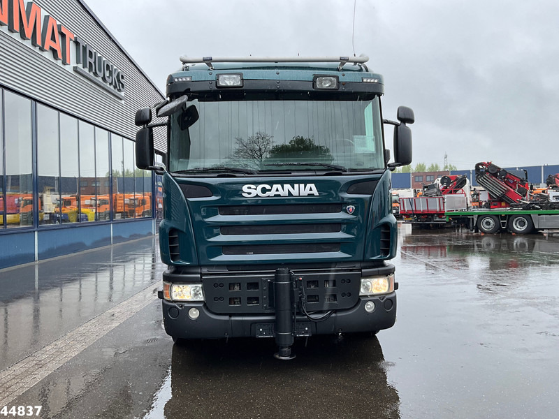 Scania G480 8x4 HMF 60 Tonmeter laadkraan + Fly-jib - Haakarmsysteem vrachtwagen, Kraanwagen: afbeelding 4 Scania G480 8x4 HMF 60 Tonmeter laadkraan + Fly-jib - Haakarmsysteem vrachtwagen, Kraanwagen: afbeelding 4