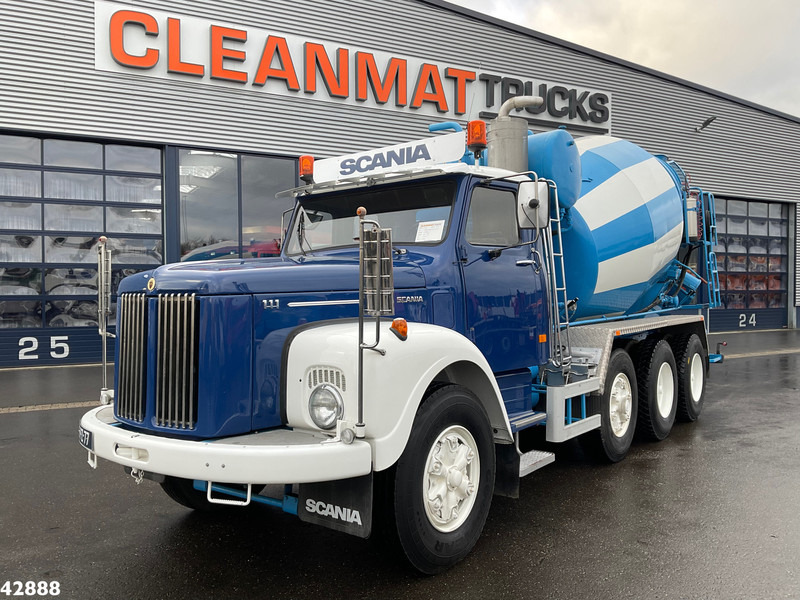 Scania LT 111 42 8x4 Oldtimer Betonmixer - Betonmixer: afbeelding 1 Scania LT 111 42 8x4 Oldtimer Betonmixer - Betonmixer: afbeelding 1
