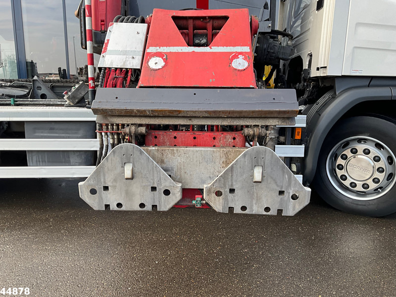 Scania P 280 6x2 Euro 6 VDL Translift zijlader Just 159.334 km! - Vuilniswagen: afbeelding 3 Scania P 280 6x2 Euro 6 VDL Translift zijlader Just 159.334 km! - Vuilniswagen: afbeelding 3