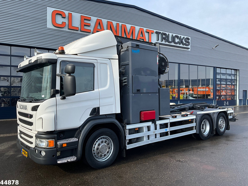 Scania P 280 6x2 Euro 6 VDL Translift zijlader Just 159.334 km! - Vuilniswagen: afbeelding 4 Scania P 280 6x2 Euro 6 VDL Translift zijlader Just 159.334 km! - Vuilniswagen: afbeelding 4