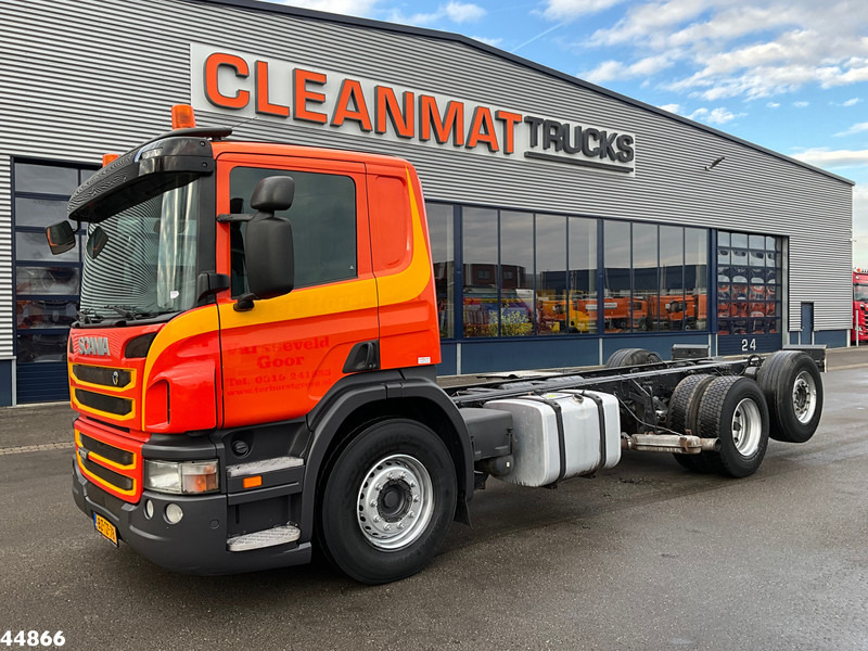 Scania P 280 Chassis cabine with PTO - Chassis vrachtwagen: afbeelding 2 Scania P 280 Chassis cabine with PTO - Chassis vrachtwagen: afbeelding 2