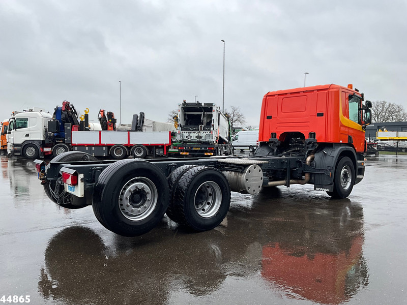 Scania P 280 Chassis cabine with PTO - Chassis vrachtwagen: afbeelding 4 Scania P 280 Chassis cabine with PTO - Chassis vrachtwagen: afbeelding 4