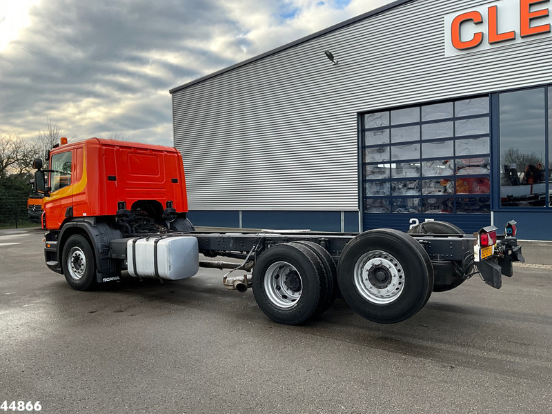 Scania P 280 Chassis cabine with PTO - Chassis vrachtwagen: afbeelding 4 Scania P 280 Chassis cabine with PTO - Chassis vrachtwagen: afbeelding 4