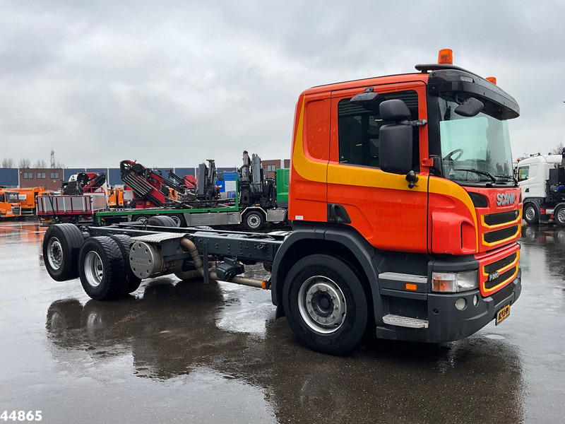 Scania P 280 Chassis cabine with PTO - Chassis vrachtwagen: afbeelding 3 Scania P 280 Chassis cabine with PTO - Chassis vrachtwagen: afbeelding 3