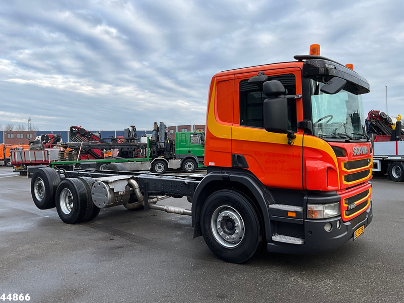 Scania P 280 Chassis cabine with PTO - Chassis vrachtwagen: afbeelding 3 Scania P 280 Chassis cabine with PTO - Chassis vrachtwagen: afbeelding 3