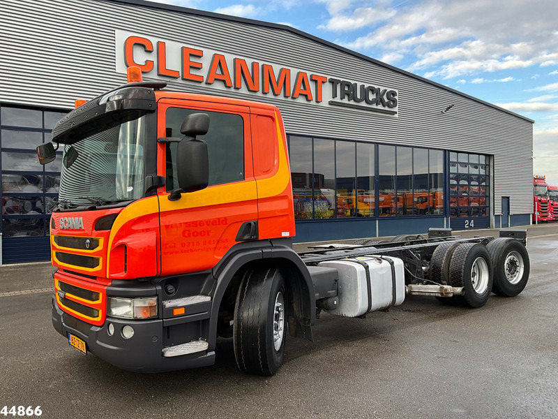Scania P 280 Chassis cabine with PTO - Chassis vrachtwagen: afbeelding 1 Scania P 280 Chassis cabine with PTO - Chassis vrachtwagen: afbeelding 1
