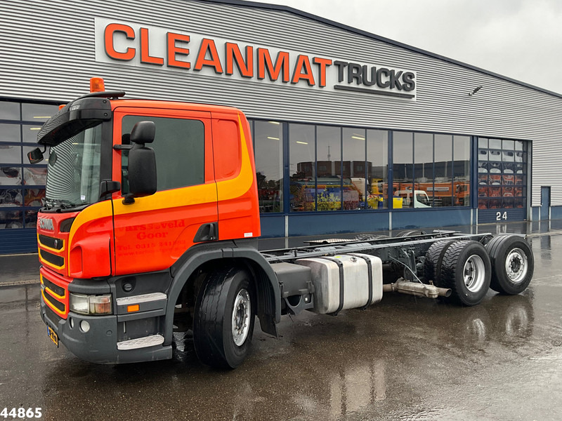 Scania P 280 Chassis cabine with PTO - Chassis vrachtwagen: afbeelding 1 Scania P 280 Chassis cabine with PTO - Chassis vrachtwagen: afbeelding 1