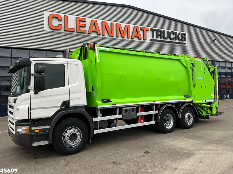 Scania P 280 Euro 5 Geesink 22m³ - Vuilniswagen: afbeelding 2 Scania P 280 Euro 5 Geesink 22m³ - Vuilniswagen: afbeelding 2