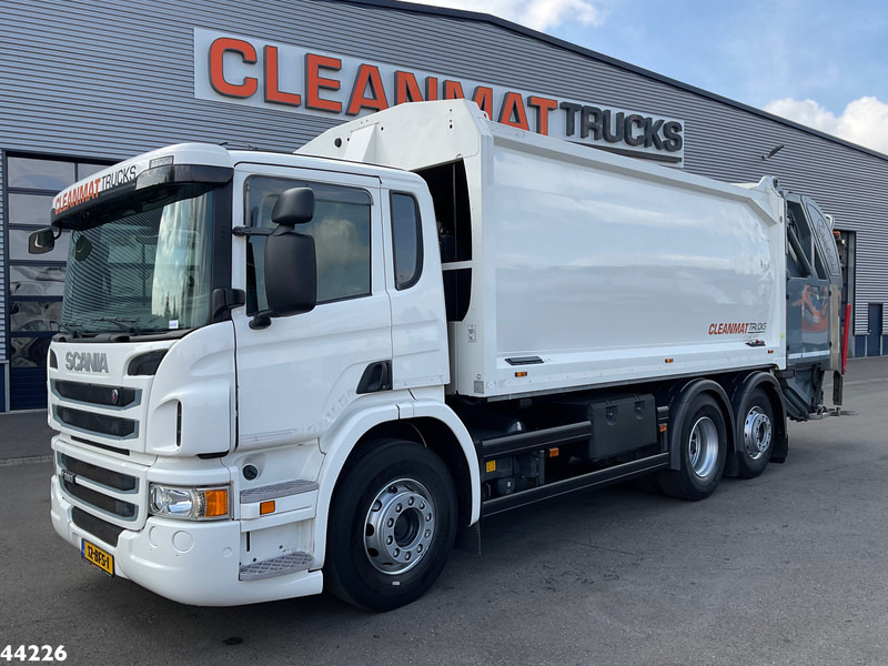 Scania P 280 Euro 6 Geesink 22m³ - Vuilniswagen: afbeelding 2 Scania P 280 Euro 6 Geesink 22m³ - Vuilniswagen: afbeelding 2