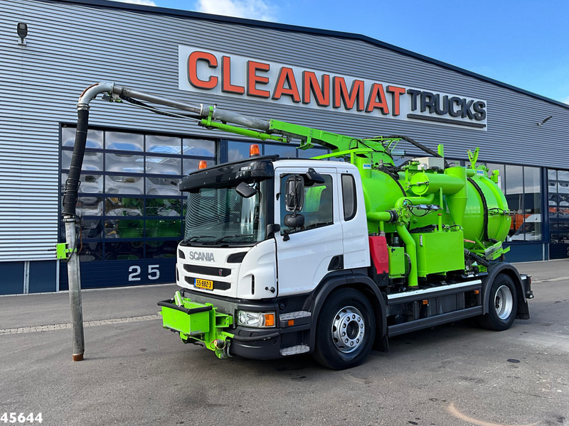 Scania P 280 Euro 6 Koks Kolkenzuiger Just 145.856 km! - Vacuümwagen: afbeelding 1 Scania P 280 Euro 6 Koks Kolkenzuiger Just 145.856 km! - Vacuümwagen: afbeelding 1